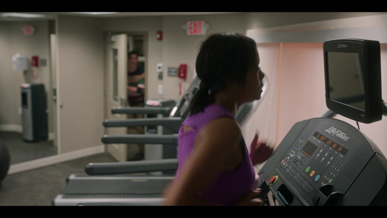 Life Fitness Treadmills in The Girls on the Bus S01E07 "She Was Against It, Before She Was For It" (2024) - 501508