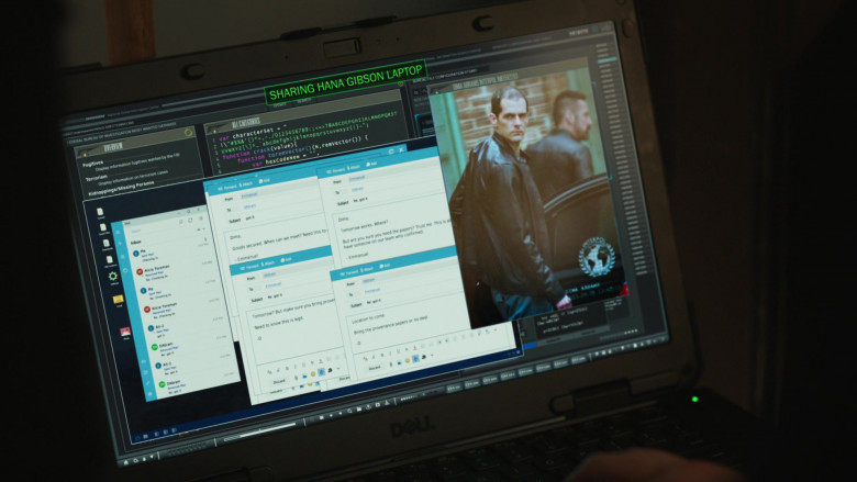 Dell Laptop in FBI: Most Wanted S05E09 "The Return" (2024) - 500797
