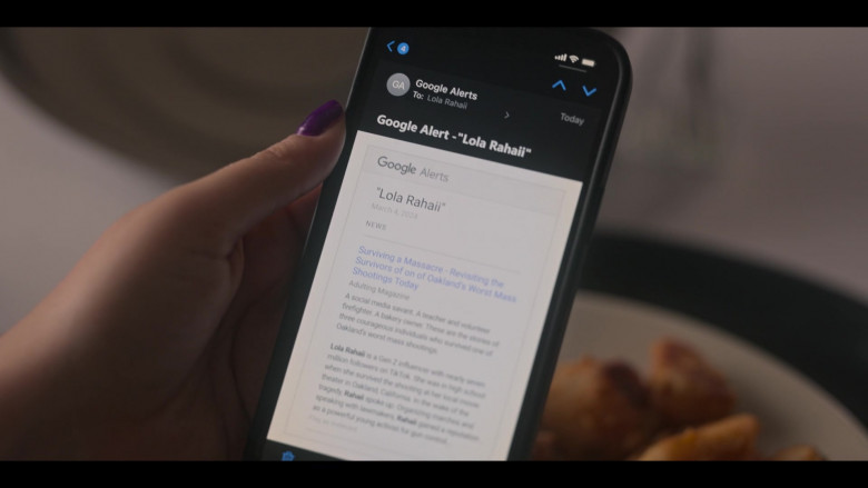 Google Alerts WEB Service in The Girls on the Bus S01E07 "She Was Against It, Before She Was For It" (2024) - 501488