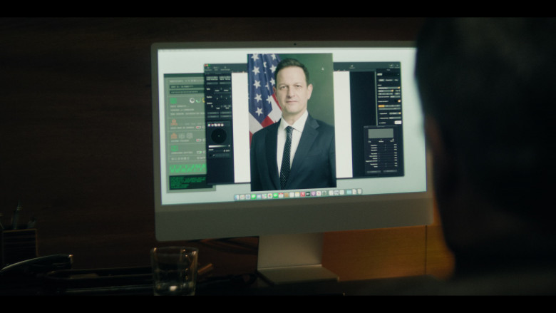 Apple iMac Computer in The Veil S01E01 "The Camp" (2024) - 506552