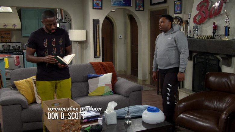 Puma Men's Pants in The Neighborhood S06E07 "Welcome to the Stand-Off" (2024) - 500721