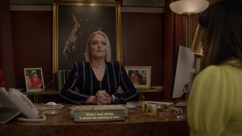 Dell Monitor in Not Dead Yet S02E07 "Not in the Game Yet" (2024) - 498491
