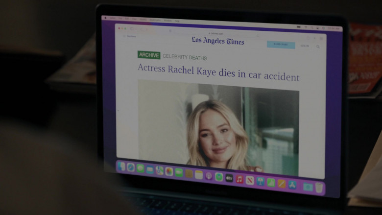 Los Angeles Times in Sugar S01E01 "Olivia" (2024) - 496658