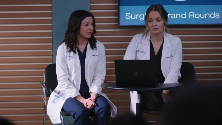 Microsoft Surface Laptop in Grey's Anatomy S20E04 "Baby Can I Hold You" (2024) - 496427