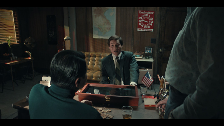 Budweiser Beer in The Sympathizer S01E02 "Good Little Asian" (2024) - 502452