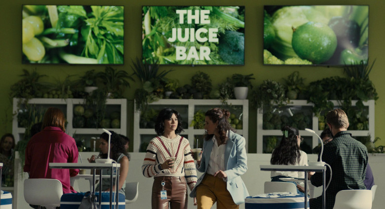 The Juice Bar in The American Society of Magical Negroes (2024) - 493899