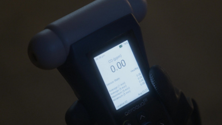 Aeroqual Real-Time Air Quality Monitoring System in CSI: Vegas S03E06 "Atomic City" (2024) - 502352