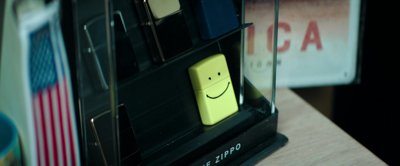 Zippo Lighters in Knuckles S01E02 "Don't Ever Say I Wasn't There For You" (2024) - 504763
