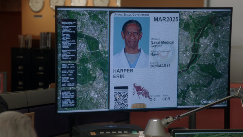 Google Earth in NCIS S21E08 "Heartless" (2024) - 503062