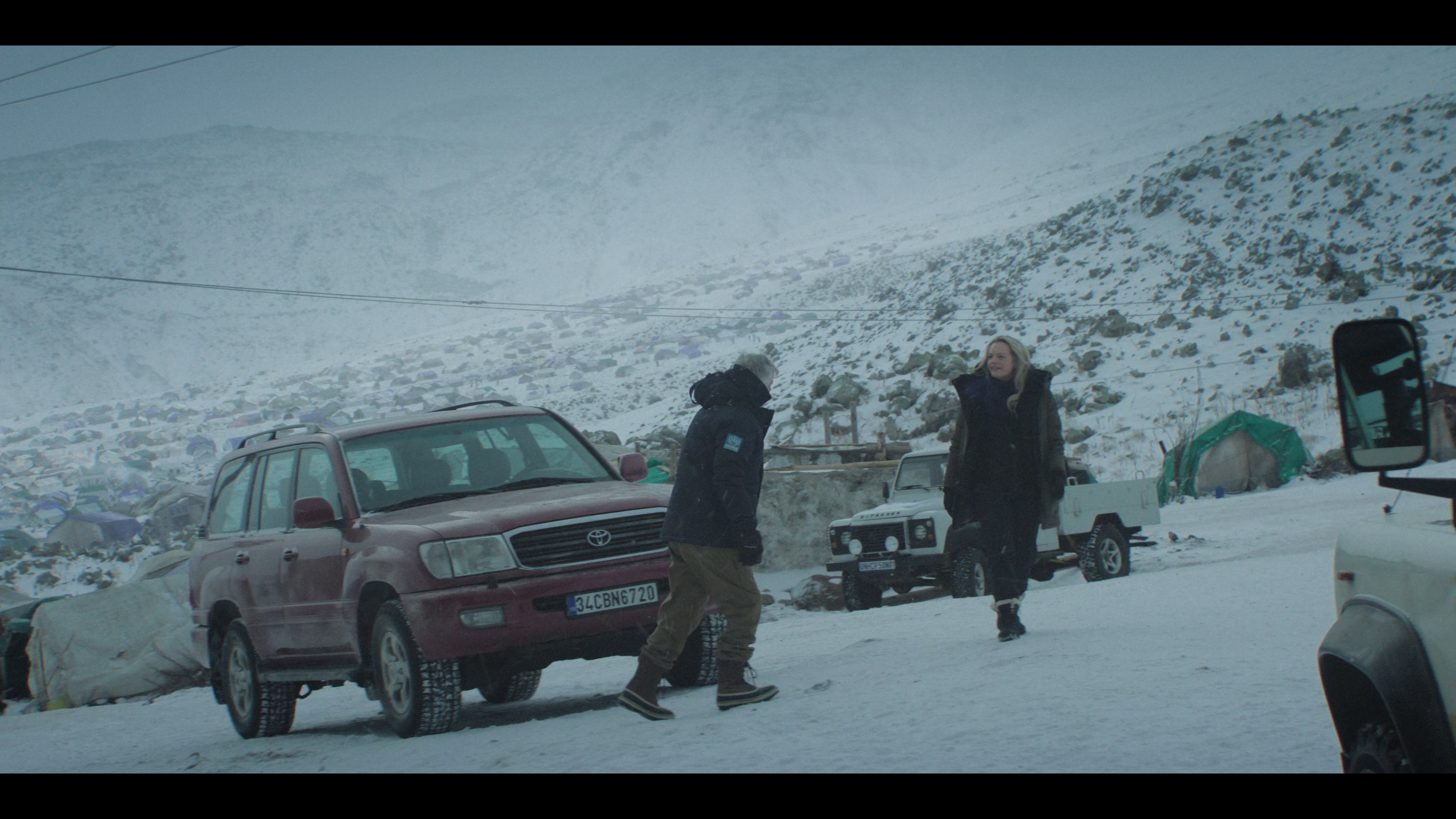 Sorel Boots In The Veil S01E01 "The Camp" (2024)