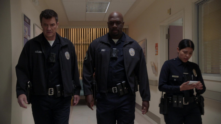 Axon Bodycams In The Rookie S06E05 