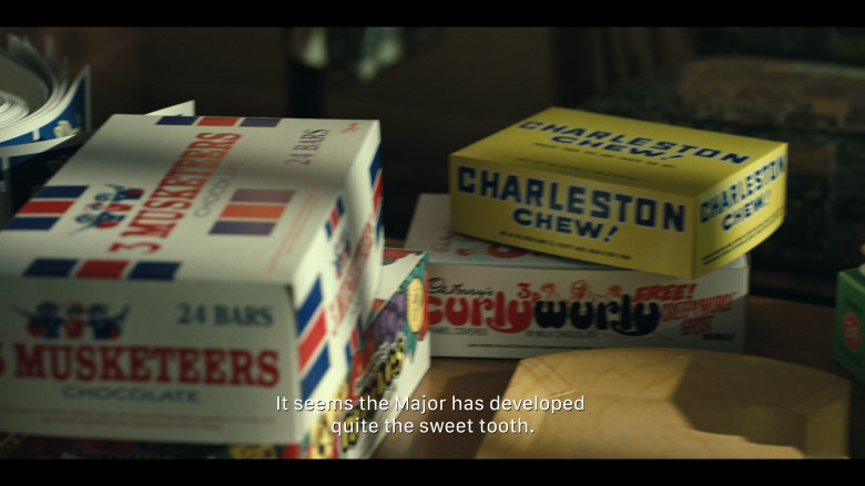 3 MUSKETEERS, Cadbury Curly Wurly and Charleston Chew Candy Bars in The Sympathizer S01E03 "Love It or Leave It" (2024) - 505997