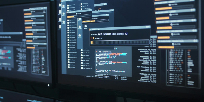 Dell Monitors in Alex Rider S03E08 "Invisible Sword" (2024) - 496171