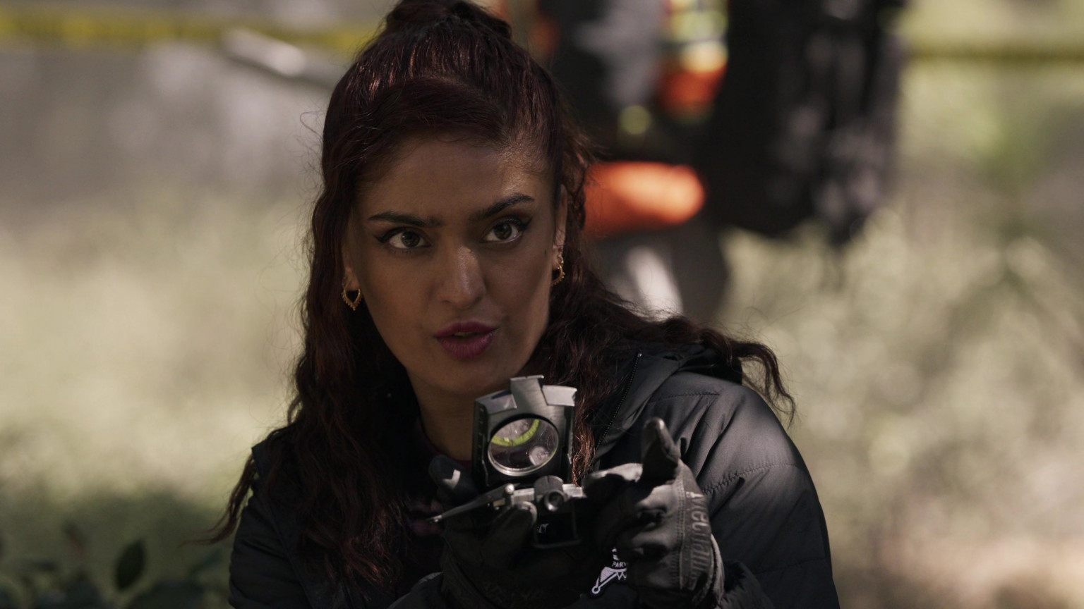 Mechanix Gloves In CSI Vegass S03E07 "Coinkydink" (2024)