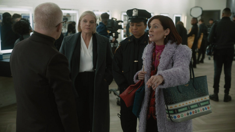 Kate Spade Bag in Elsbeth S01E03 "Reality Shock" (2024) - 496365
