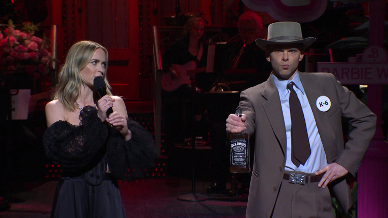 Jack Daniel's Tennessee Whiskey in Saturday Night Live S49E17 "Ryan Gosling; Chris Stapleton" (2024) - 499889