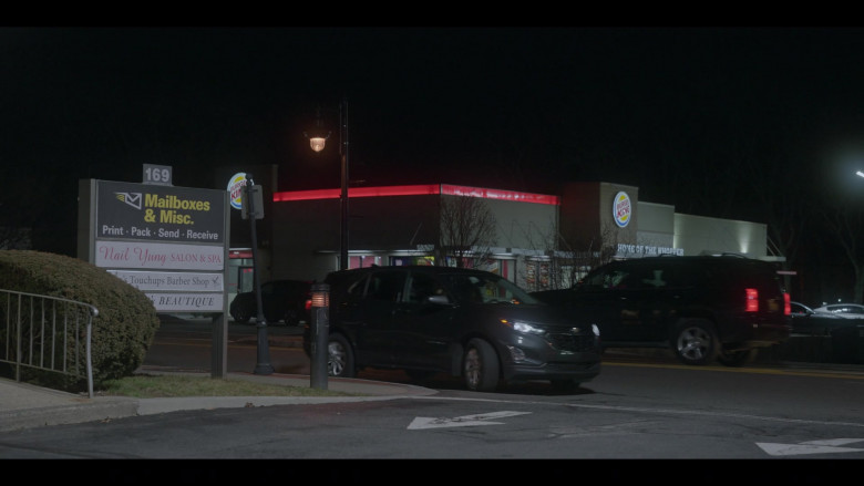 Burger King Fast-food restaurant in The Girls on the Bus S01E08 "Life is a Highway" (2024) - 505510