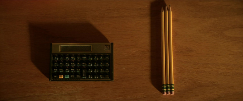 Hewlett Packard Calculator in Them S02E02 "The Devil Himself Visited This Place" (2024) - 505822