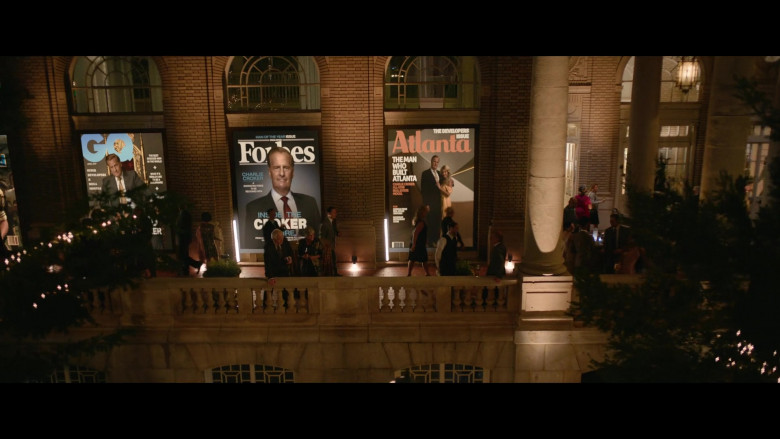 GQ, Forbes and Atlanta Magazines in A Man in Full S01E01 "Saddlebags" (2024) - 508333