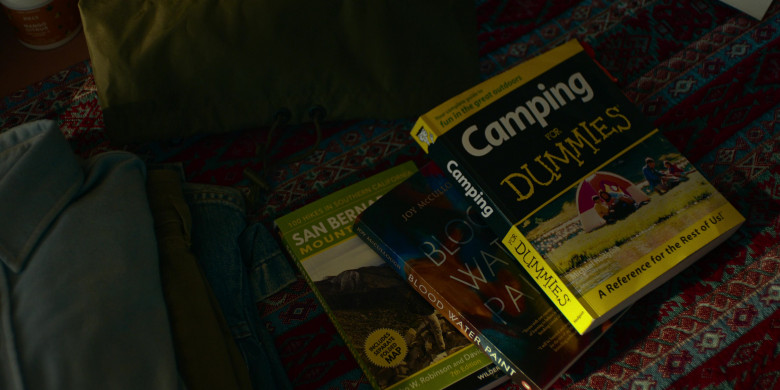 Camping For Dummies Book in The Idea of You (2024) - 506874