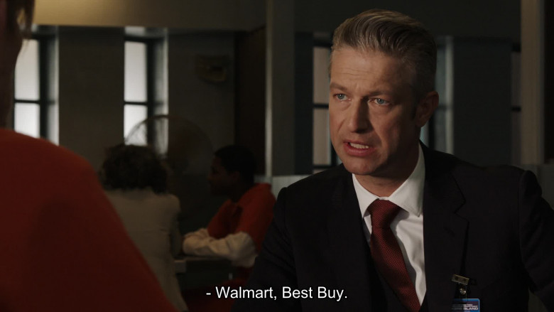 Walmart and BestBuy in Law & Order: Special Victims Unit S25E13 "Duty to Hope" (2024) - 518587