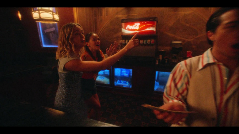 Coca-Cola Fountain Machine in Pretty Little Liars: Original Sin S02E04 "Chapter Fourteen: When a Stranger Calls Back" (2024) - 522169