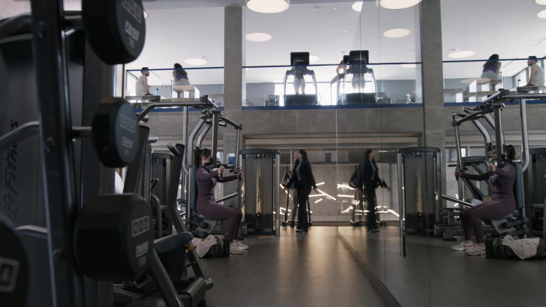 Life Fitness in CSI: Vegas S03E10 "Tunnel Vision" (2024) - 519400