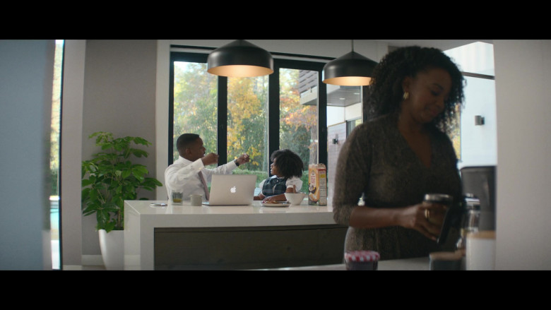 Apple MacBook Laptop and Nature's Path Envirokidz Panda Puffs Breakfast Cereal in A Man in Full S01E01 "Saddlebags" (2024) - 508272