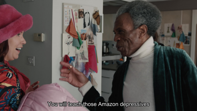 Amazon in Elsbeth S01E10 "A Fitting Finale" (2024) - 522926