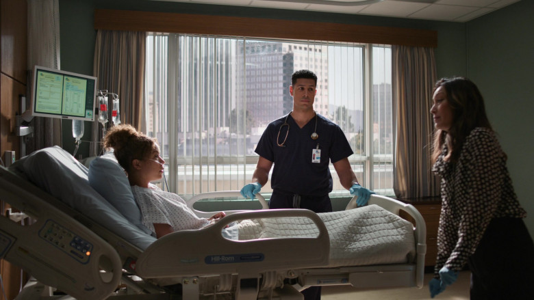 Hill-Rom Hospital Bed in The Good Doctor S07E10 "Goodbye" (2024) - 522339