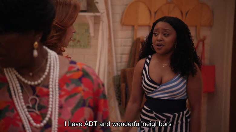 ADT Security in Abbott Elementary S03E14 "Party" (2024) - 521639