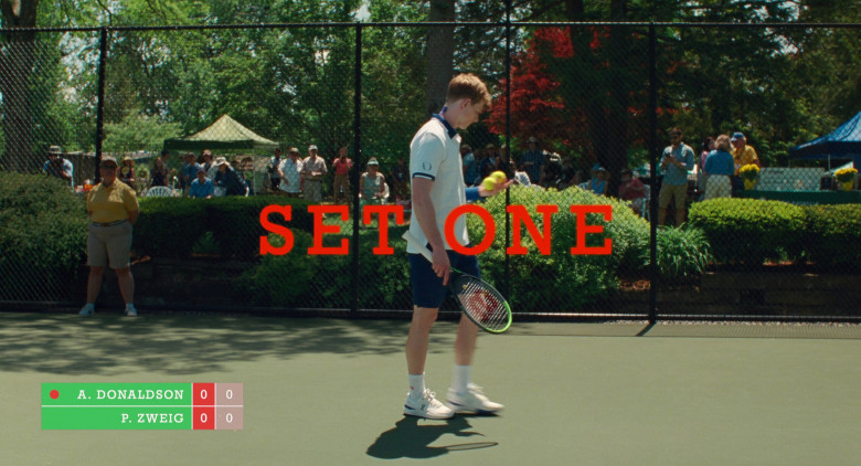 ON Shoes and Wilson Tennis Rackets in Challengers (2024) - 516494