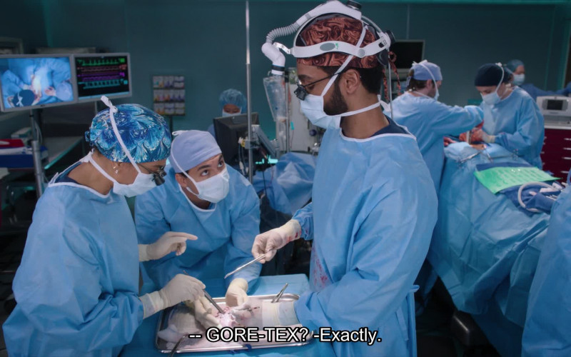 #123 – ProductPlacementBlog.com – Grey's Anatomy Season 20, Episode 9 – Verbal Product Placement Tracking (Timecode – 00h 27m 07s)