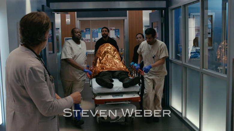 Stryker Hospital Beds in Chicago Med S09E13 "I Think I Know You, but Do I Really?" (2024) - 521858