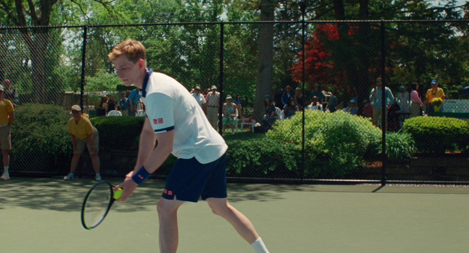 Uniqlo Shirts And Shorts In Challengers (2024)