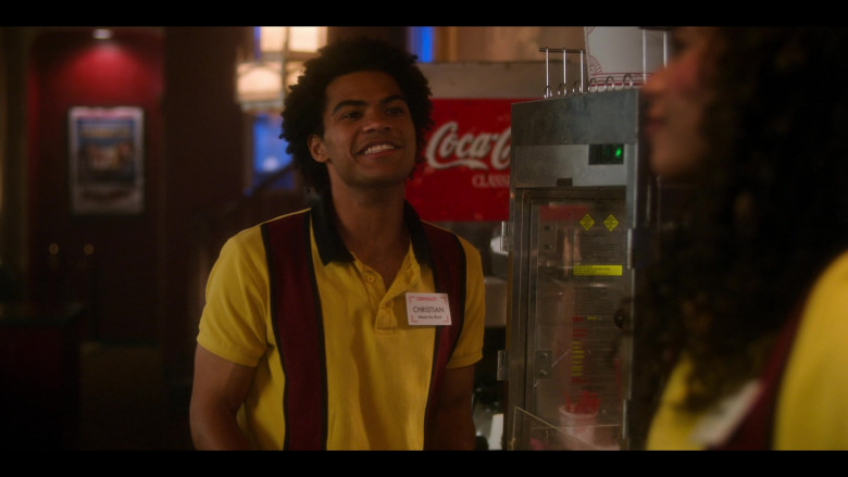 Coca-Cola Fountain Machine in Pretty Little Liars: Original Sin S02E05 "Chapter Fifteen: Friday the 13th" (2024) - 524811