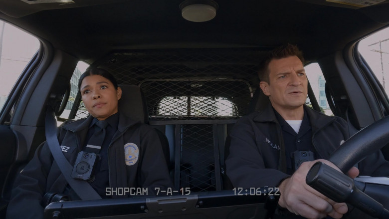 Axon Bodycams in The Rookie S06E09 "The Squeeze" (2024) - 515458