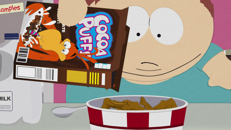 General Mills Cocoa Puffs Breakfast Cereals in South Park: The End of Obesity (2024) - 522682