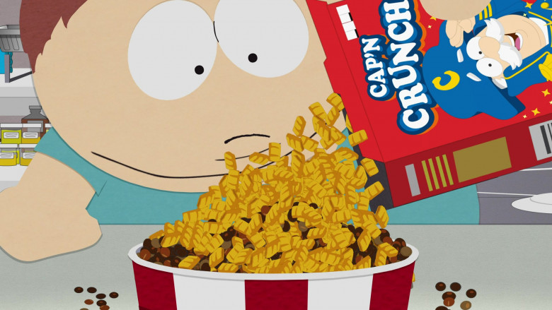 Cap'n Crunch Breakfast Cereal in South Park: The End of Obesity (2024) - 522624