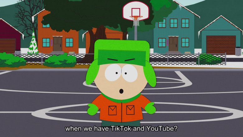 TikTok and Youtube in South Park: The End of Obesity (2024) - 522900