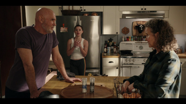 Whirlpool Refrigerator in Walker S04E07 "Hold Me Now" (2024) - 519261