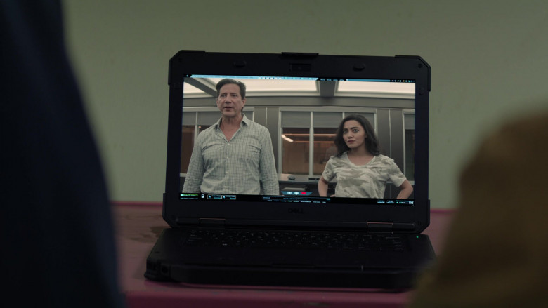 Dell Laptop in NCIS: Hawaiʻi S03E10 "Divided We Conquer" (2024) - 511143