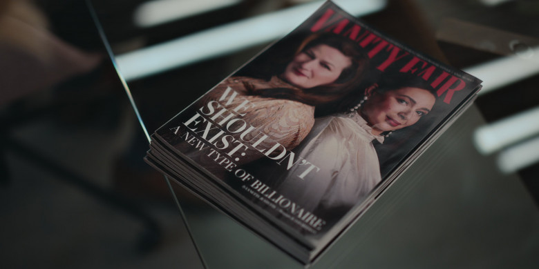 Vanity Fair Magazine in Loot S02E10 "We Shouldn't Exist" (2024) - 524746