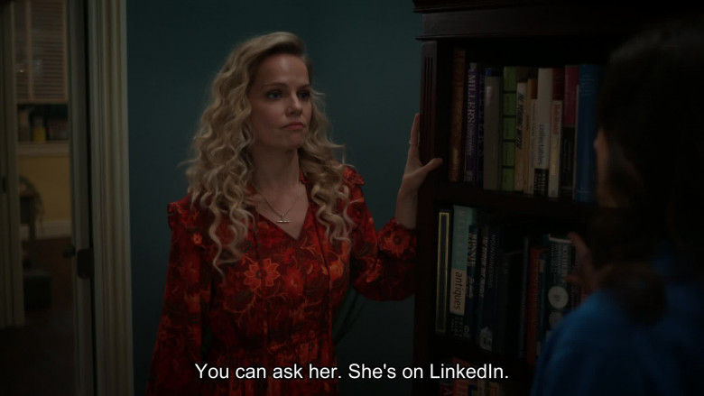 LinkedIn in Dinner with the Parents S01E10 "The Langer Games" (2024) - 514676