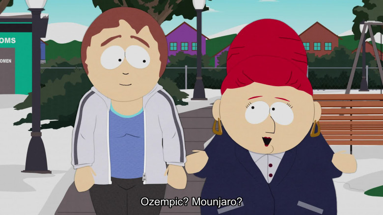 Ozempic and Mounjaro in South Park: The End of Obesity (2024) - 522877