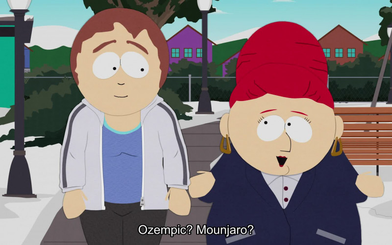 #173 – ProductPlacementBlog.com – South Park – The End of Obesity (TV Special 2024) – Verbal Product Placement Tracking (Timecode – 00h 29m 56s)
