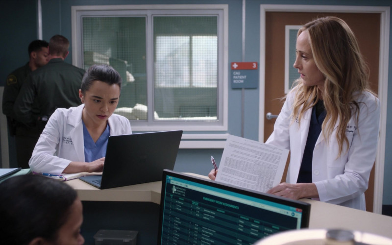 #1755 – ProductPlacementBlog.com – Greys Anatomy Season 20 Episode 6 – Product Placement Tracking (Timecode – 00h 29m 14s)