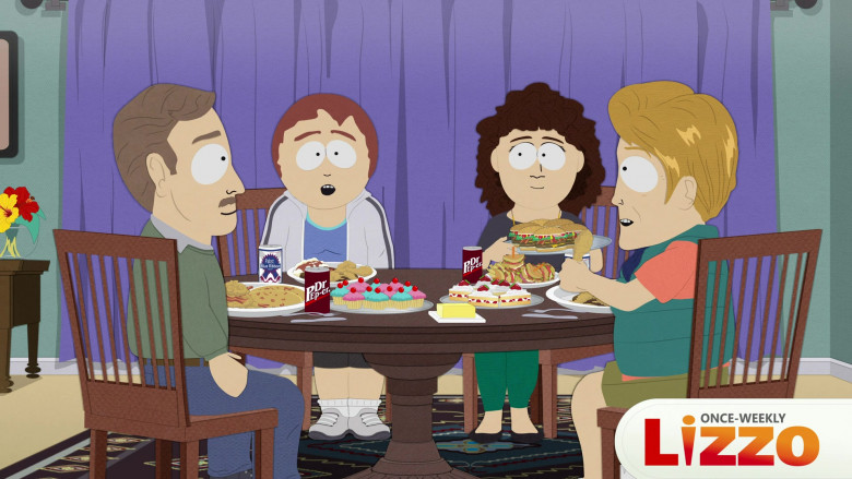 Pabst Blue Ribbon Beer and Dr Pepper Drinks in South Park: The End of Obesity (2024) - 522880