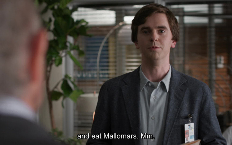 #187 – ProductPlacementBlog.com – The Good Doctor Season 7 Episode 10 – Verbal Product Placement Tracking (Timecode – 00h 12m 12s)