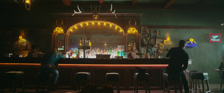 Crown Royal and Miller High Life Signs in Outer Range S02E03 "Everybody Hurts" (2024) - 518208